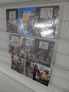 Brother Man #1-10 VHTF Comics Avg VF Condition!!