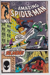 AMAZING SPIDER-MAN #272 (Jan 1986) NM- 9.2 white!