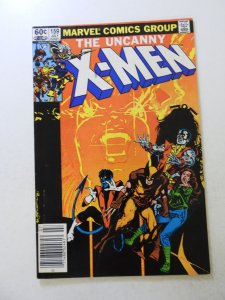 The Uncanny X-Men #159 (1982) FN- condition