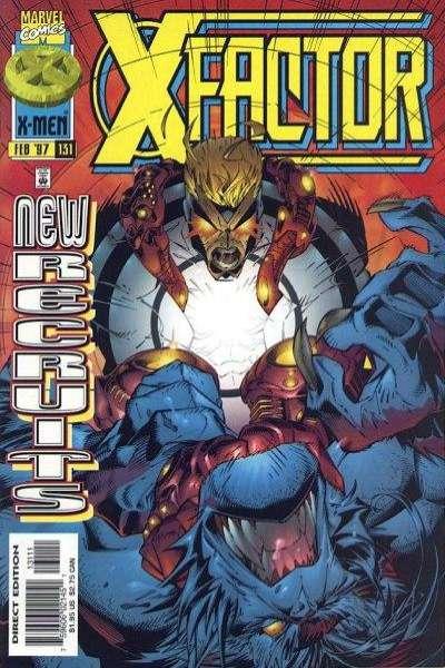 X-Factor (1986 series) #131, NM (Stock photo)