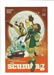The Scumbag #6 NM- 9.2 Image Comics 1st Print Rick Remender & Bengal 