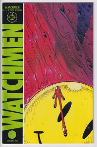 WATCHMEN #1 (Sep 1986) VF 8.0, white!