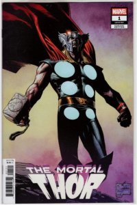 THOR #1 MARVEL COMICS 2025 JOE QUESADA VARIANT NM