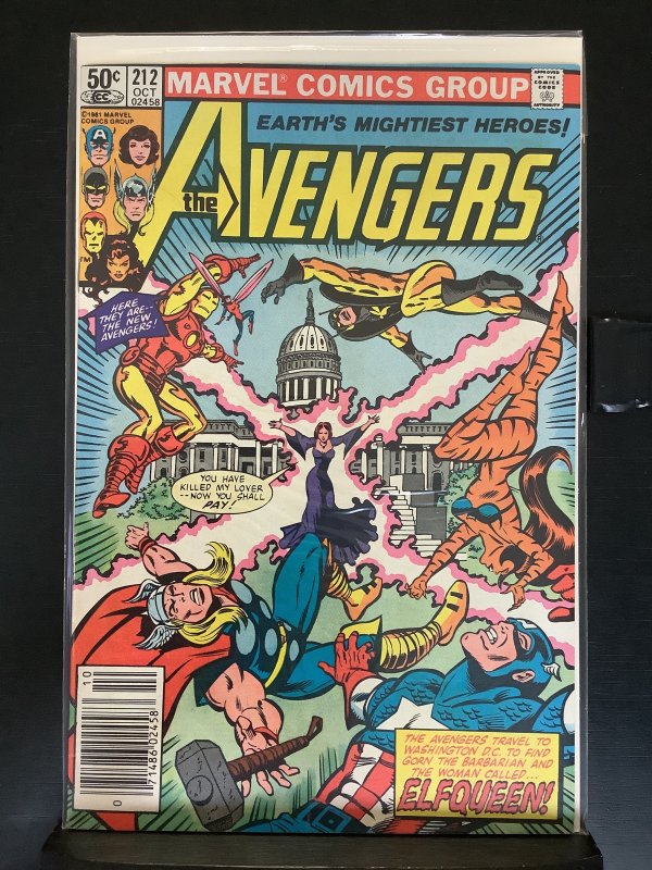 The Avengers #212 (1981)