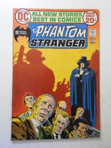 The Phantom Stranger #21 (1972) VG Condition moisture damage, rust top staple