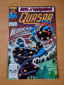 Quasar #5 Direct Market Edition ~ NEAR MINT NM ~ 1989 Marvel Comics