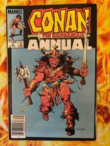 Conan the Barbarian Annual #8 (1983) - VF/NM