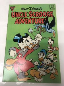 Walt Disney’s Uncle Scrooge Adventures 1988 #7 VF/NM Canadian Price Variant• CPV