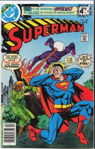Superman #334 (1979) Superman