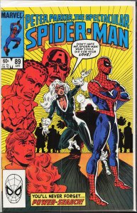 The Spectacular Spider-Man #89 (1984) Spider-Man