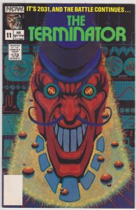 The Terminator #11 (1989)