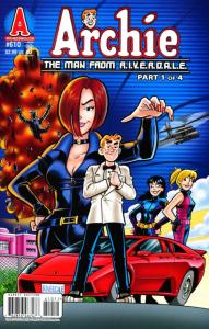 The Man from R.I.V.E.R.D.A.L.E. Part 1: The Blackest (and Bluest) Day!