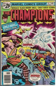 CHAMPIONS 6 F-VF June 1976