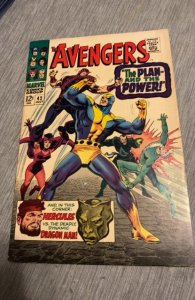 The Avengers #42 (1967)Roy Thomas and Buscema