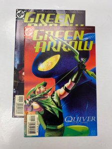 2 Green Arrow DC comic book #2 3 30 KM9