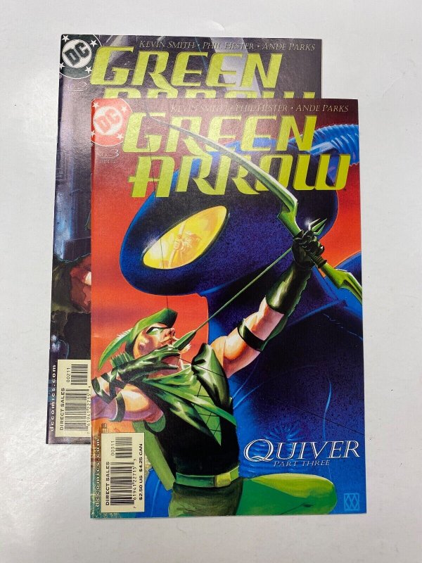 2 Green Arrow DC comic book #2 3 30 KM9