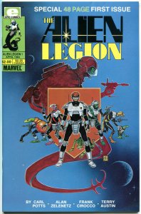 ALIEN LEGION #1 2 3 4 5 6 7 8 9 10 11 12-20, VF/NM, 1984, 20 issues, Epic,Sci-fi