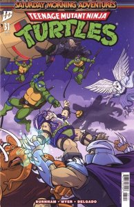 Teenage Mutant Ninja Turtles: Saturday Morning Adventures #31 Comic Book 2025