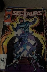 Sectaurs #7 Direct Edition (1986) Sectaurs 