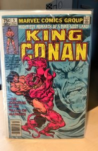 King Conan #5 Newsstand Edition (1981) 9.4 NM