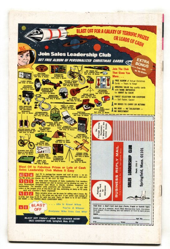 Tarzan #203 - 1971 - Gold Key - VF- - comic book