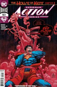 Action Comics #1023 VF ; DC | Superman Bendis Romita