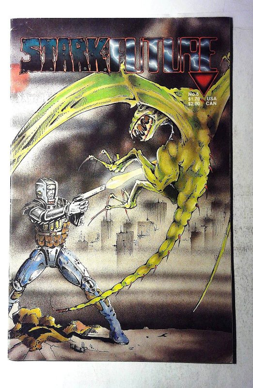 Stark Future #8 (1987) Aircel Comics 1st Print Comic Book