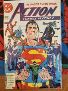 Action Comics #601 (DC, 1988) Condition: VF