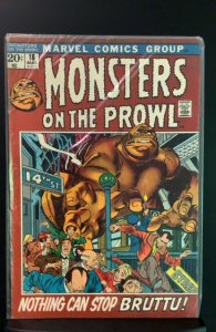 Monsters on the Prowl #18 (1972)