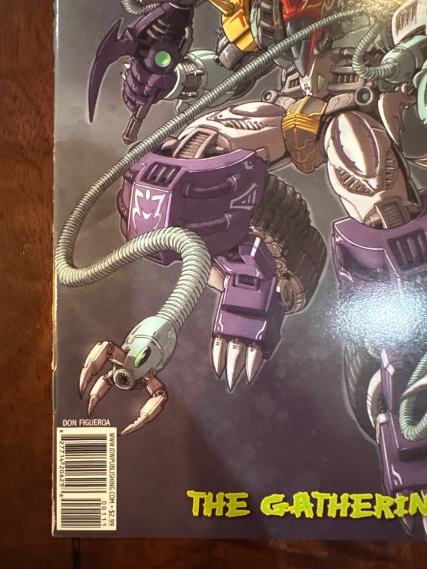 Transformers: Beast Wars: The Gathering #1 (2006)