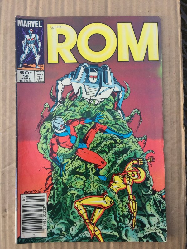 Rom #58 (1984)