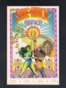 She-Hulk: Ceremony #2 (1989) VF+
