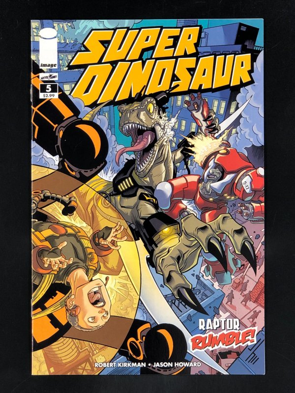 Super Dinosaur #5 (2011) Robert Kirkman