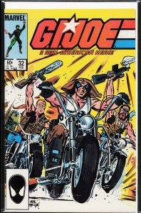 G.I. Joe: A Real American Hero #32 (1985) G.I. Joe [Key Issue]