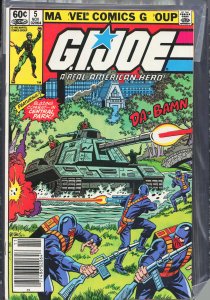 G.I. Joe: A Real American Hero #5 (1982) G.I. Joe