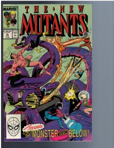 The New Mutants #76 (1989)