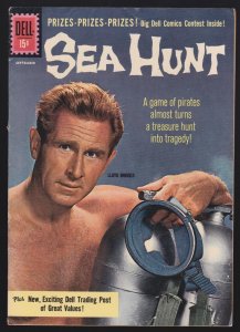 Sea Hunt #10 5.5 FN- Dell Comic - Sep 1961