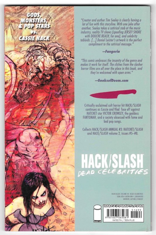 Hack/Slash: Dead Celebrities (2012)