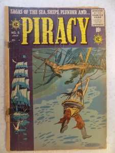 Piracy #5 (1955)