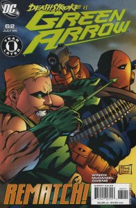 Green Arrow (2nd Series) #62 VF ; DC | Judd Winick 1 Year Later Deathstroke