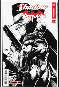 The Shadow / Batman #1 Cover O (2017) The Shadow