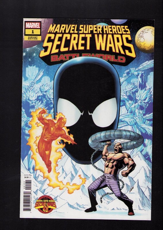 Marvel Super Heroes Secret Wars: Battleworld #1 - THREE PIECE LOT! (9.2) 2024