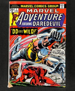 Marvel Adventures starring Daredevil #2
