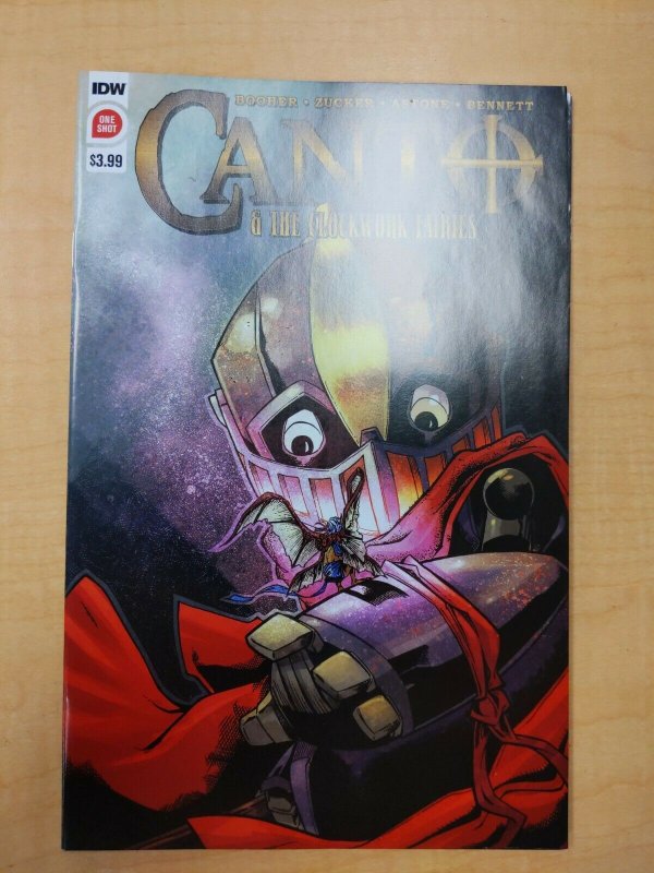 Canto & the Clockwork Fairies One Shot 2nd PTG IDW Publishing 2020