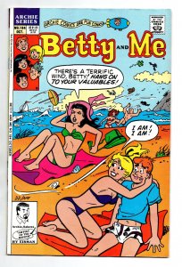 Betty and Me #194 newsstand - Bikini cover - Archie - 1991 - (-VF)