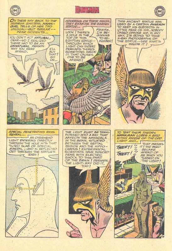 HAWKMAN #3 (Aug1964) 7.0 FN/ VF  Gardner Fox!/Murphy Anderson!  HAWKGIRL too!