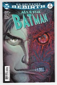 ALL STAR BATMAN (2016 DC) #2 CVR A JOHN ROMITA JR