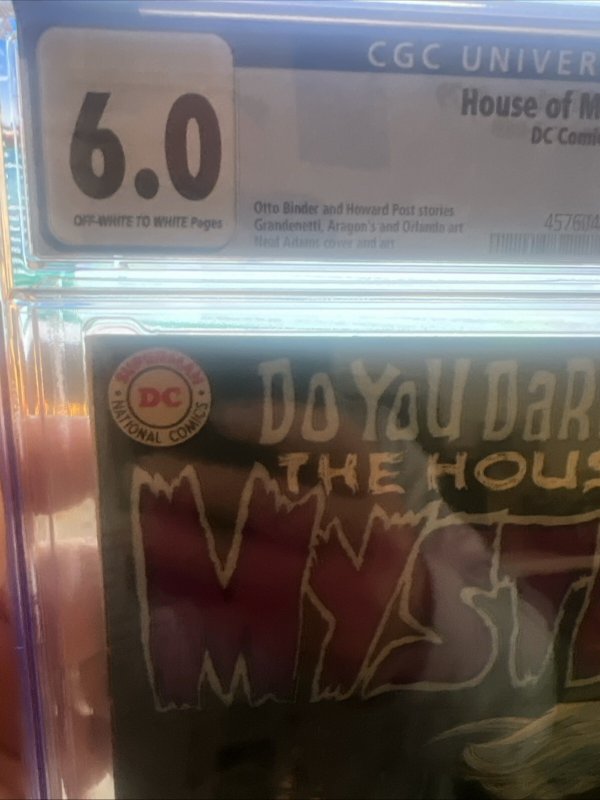 House of Mystery #179 CGC 6.0