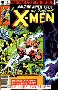 AMAZING ADVENTURES (1979 Series)  (MARVEL) #9 NEWSSTAND Very Good Comics Book