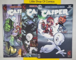 Casper And The Spectrals #1 2 3 Set Ardden Entertainment